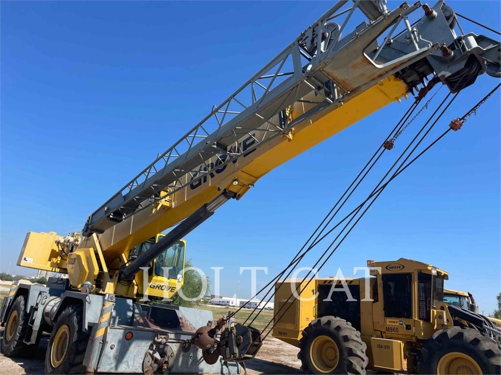 Grove Rt60e 2006 Grove CRANE RT600E For Sale - 185,000 USD | Cat Used