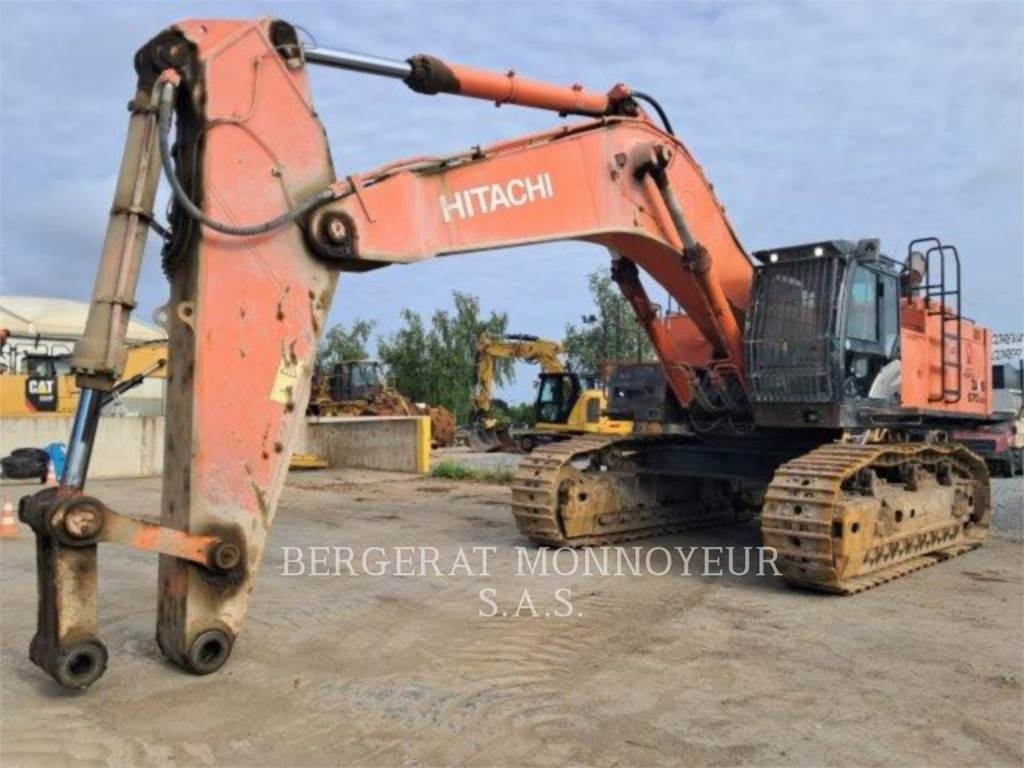 キャタピラー Hitachi ZX 670 45 - Excavadoras de cadenas - Construcción