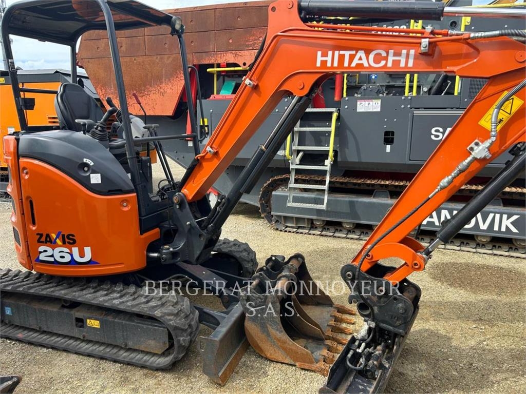 2023 Hitachi ZX26U-6 For Sale - 37,732 USD | Cat Used