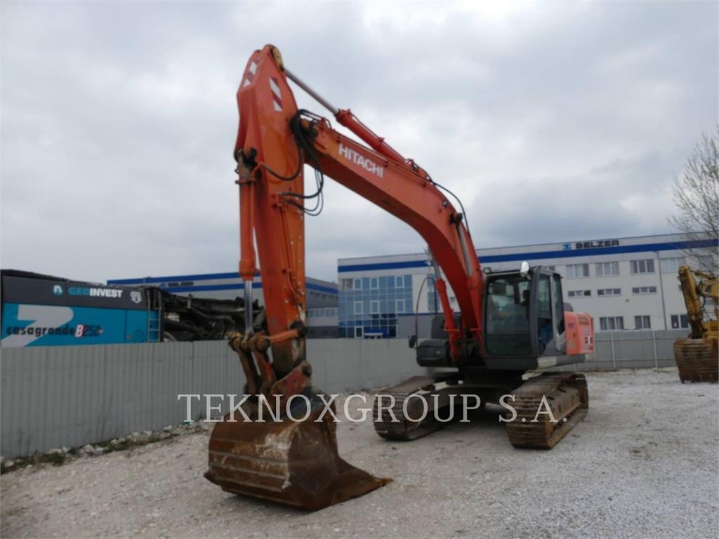 Hitachi ZX280LCN-3 - 履带挖掘机- 建筑设备- CATERPILLAR WORLDWIDE