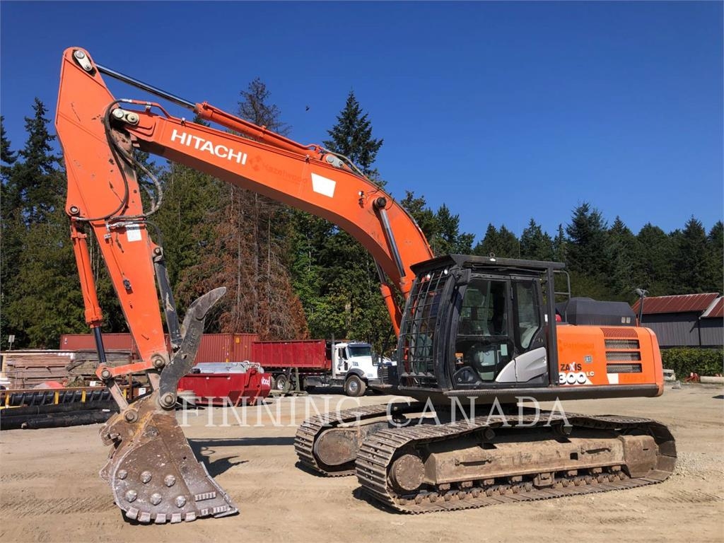 2017 Hitachi ZX300LC-6N For Sale - 70,333 USD | Cat Used