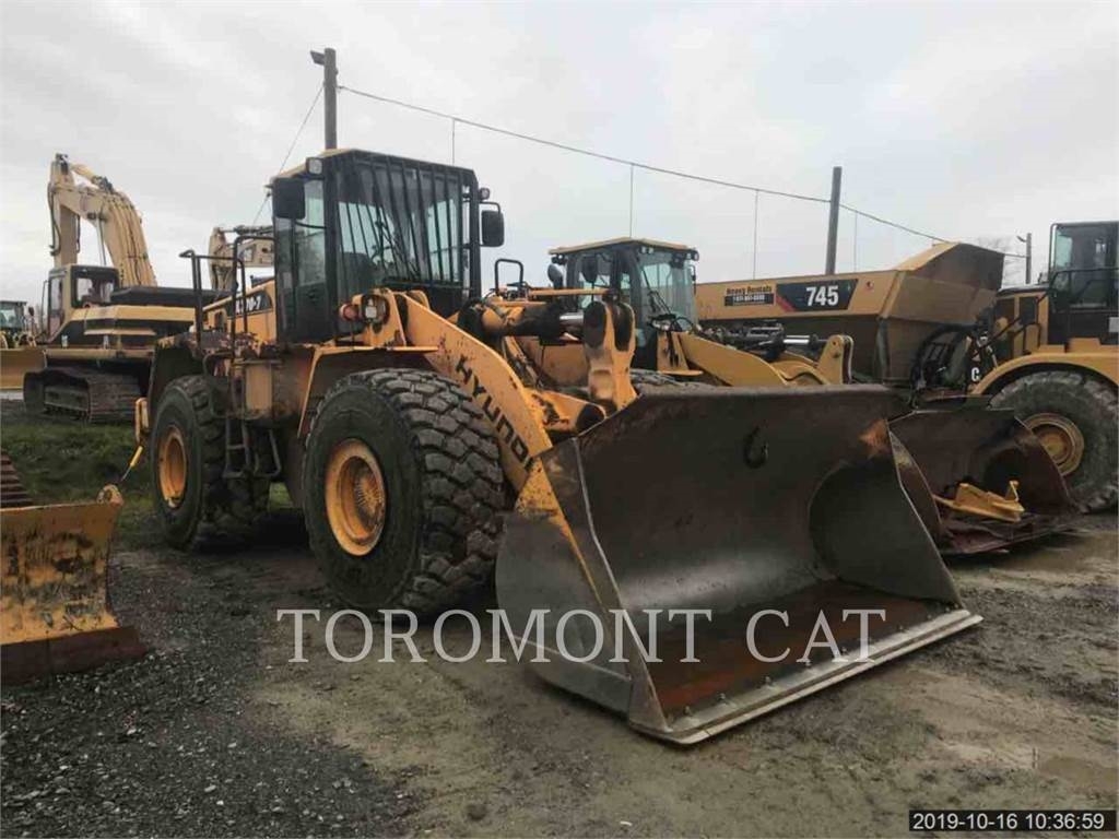 Hyundai hl770 7а