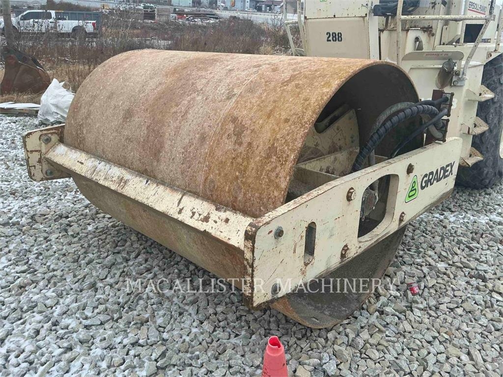 Ingersoll Rand SD-100D - Rodillos de un solo tambor - Construcción ...