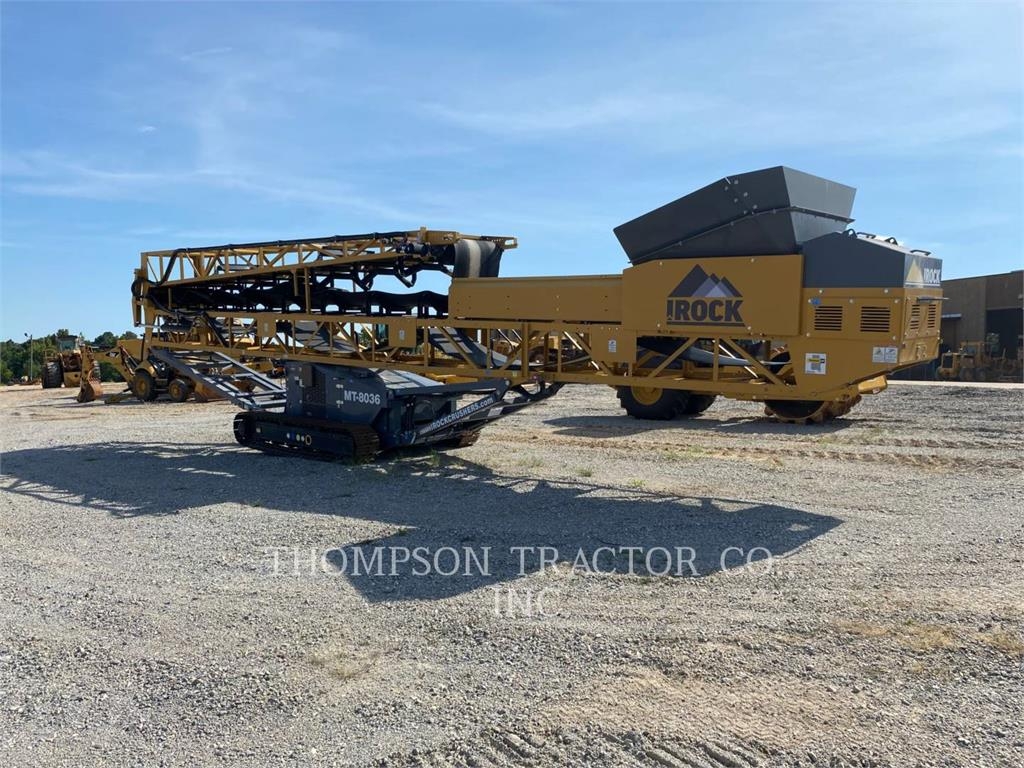 2023 Irock CRUSHERS MT8036IW For Sale - - | Cat Used