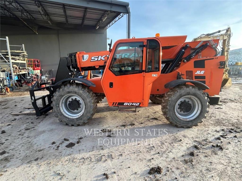 8042 JLG 8042 - manipuladores telescópicos - Construcción - CATERPILLAR ...