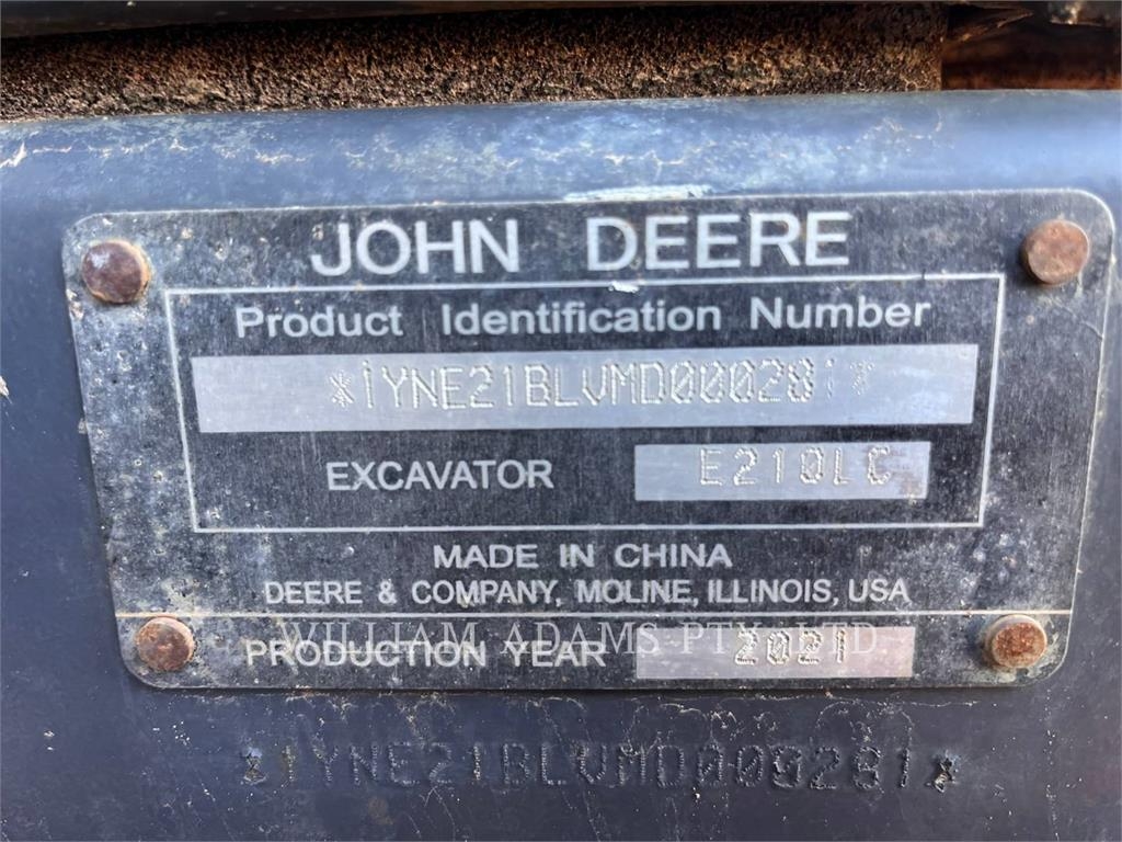John Deere & CO. E210LC image 6