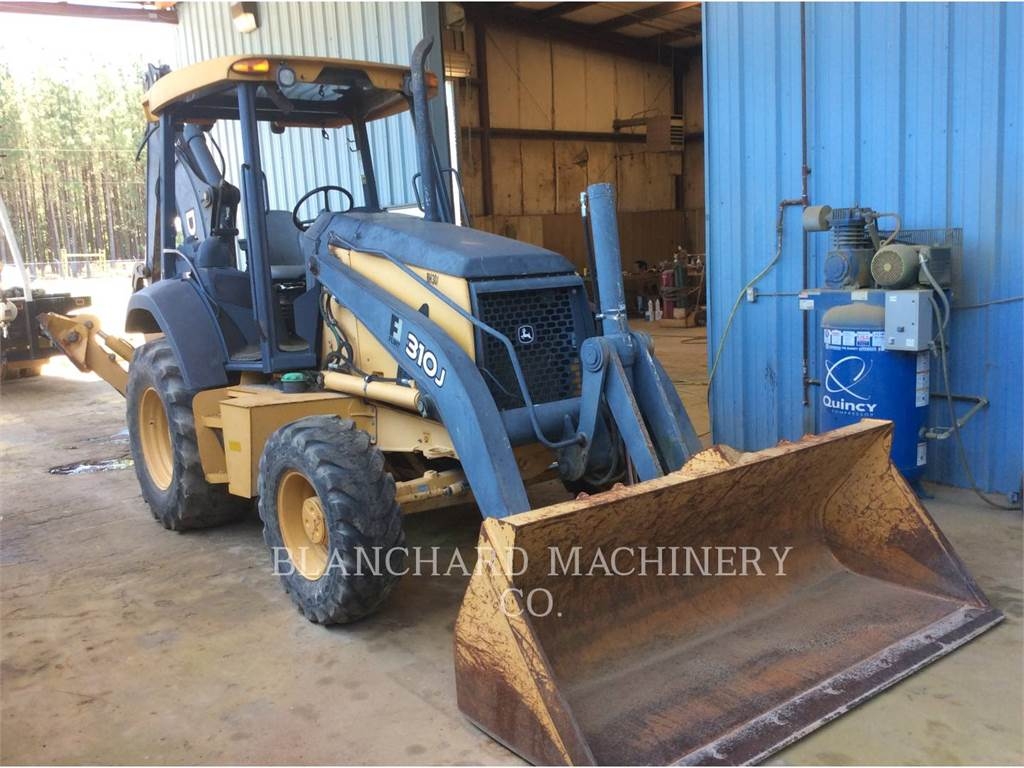 John Deere 310J backhoe loader Construction CATERPILLAR WORLDWIDE