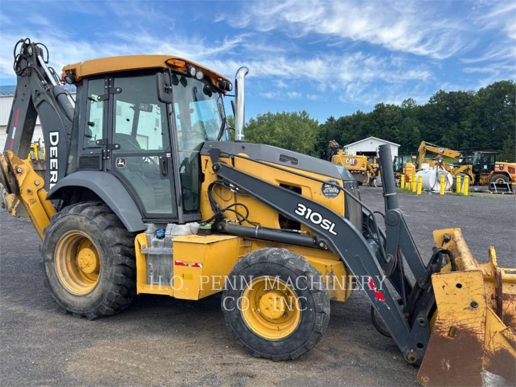 John Deere 310SL - 反铲装载机- 建筑设备- CATERPILLAR WORLDWIDE