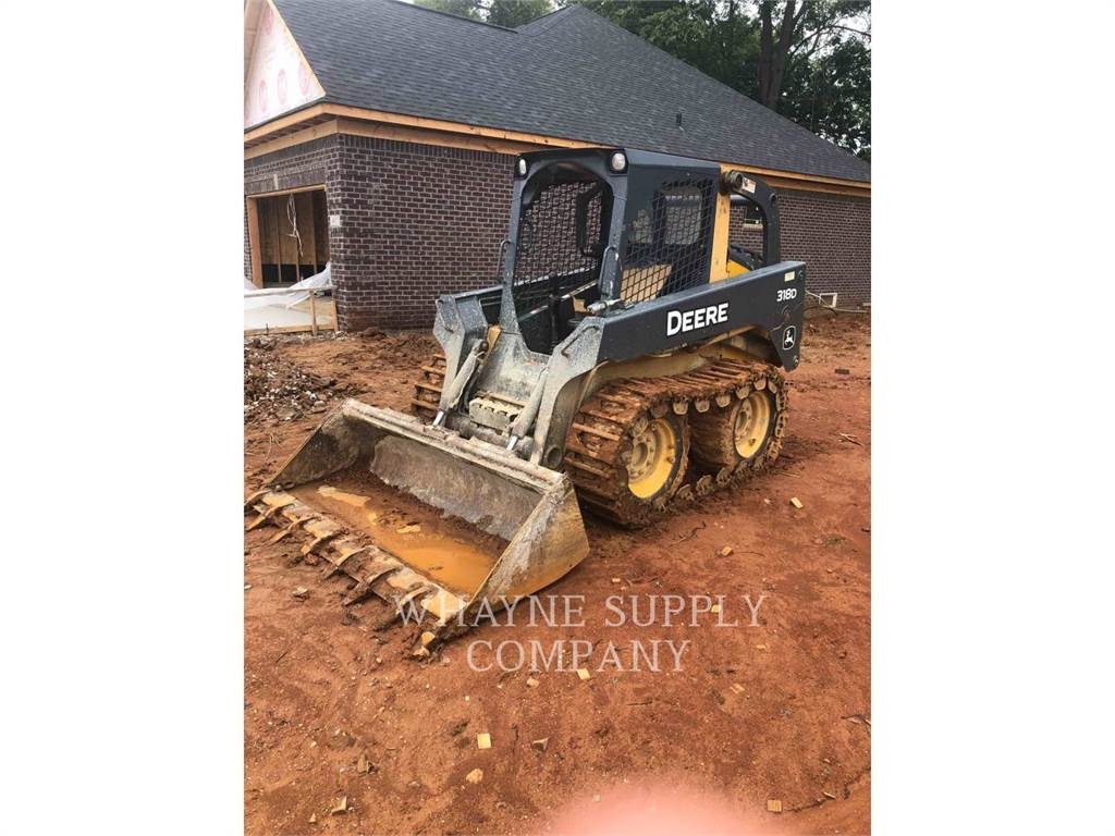Decals Emblems Business Industrial John Deere 318 D Skid Steer Equipment Decals 318d 318 D Marisdusan Com