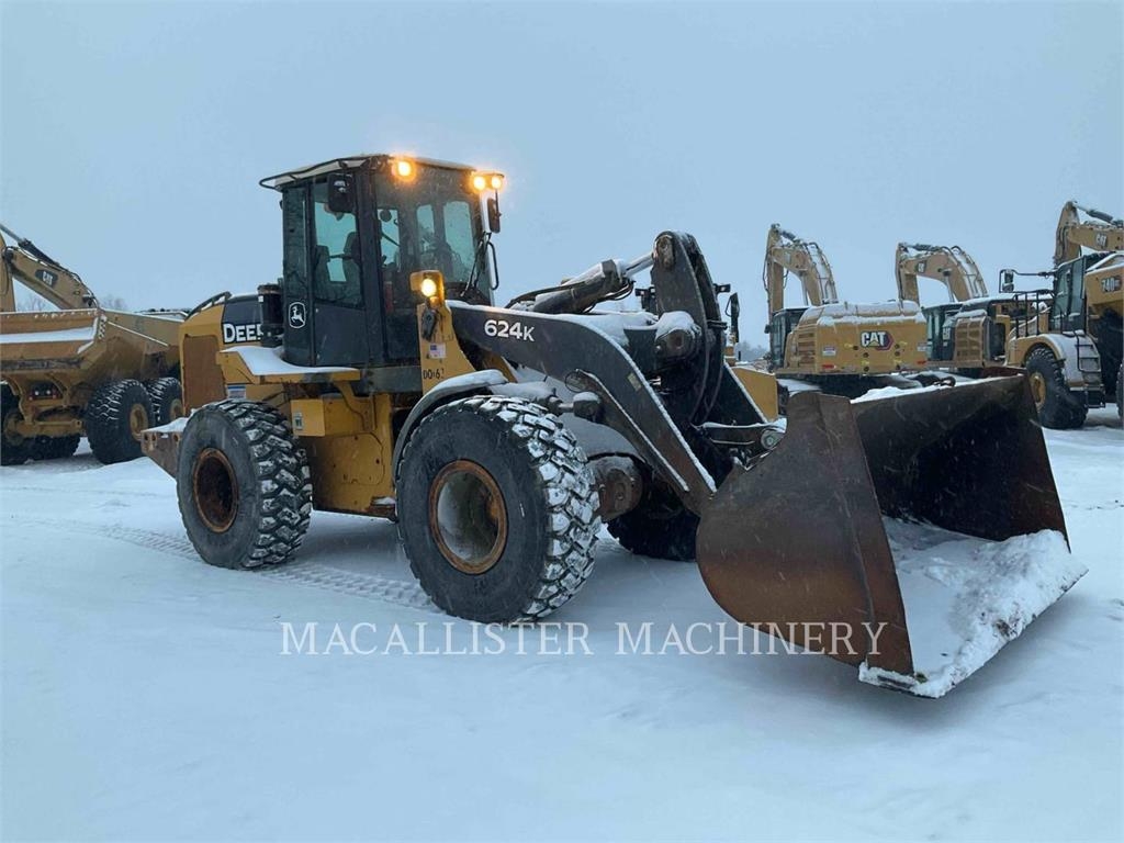 2009 John Deere 624K For Sale - 46,902 USD | Cat Used