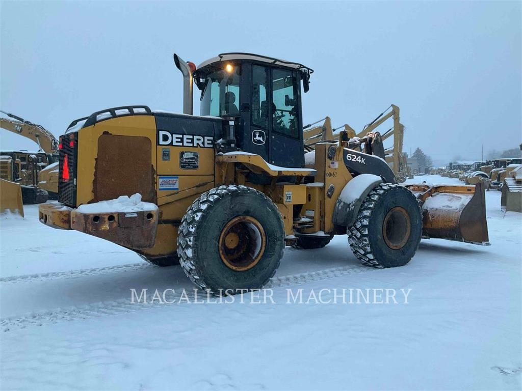 2009 John Deere 624K For Sale - 46,902 USD | Cat Used