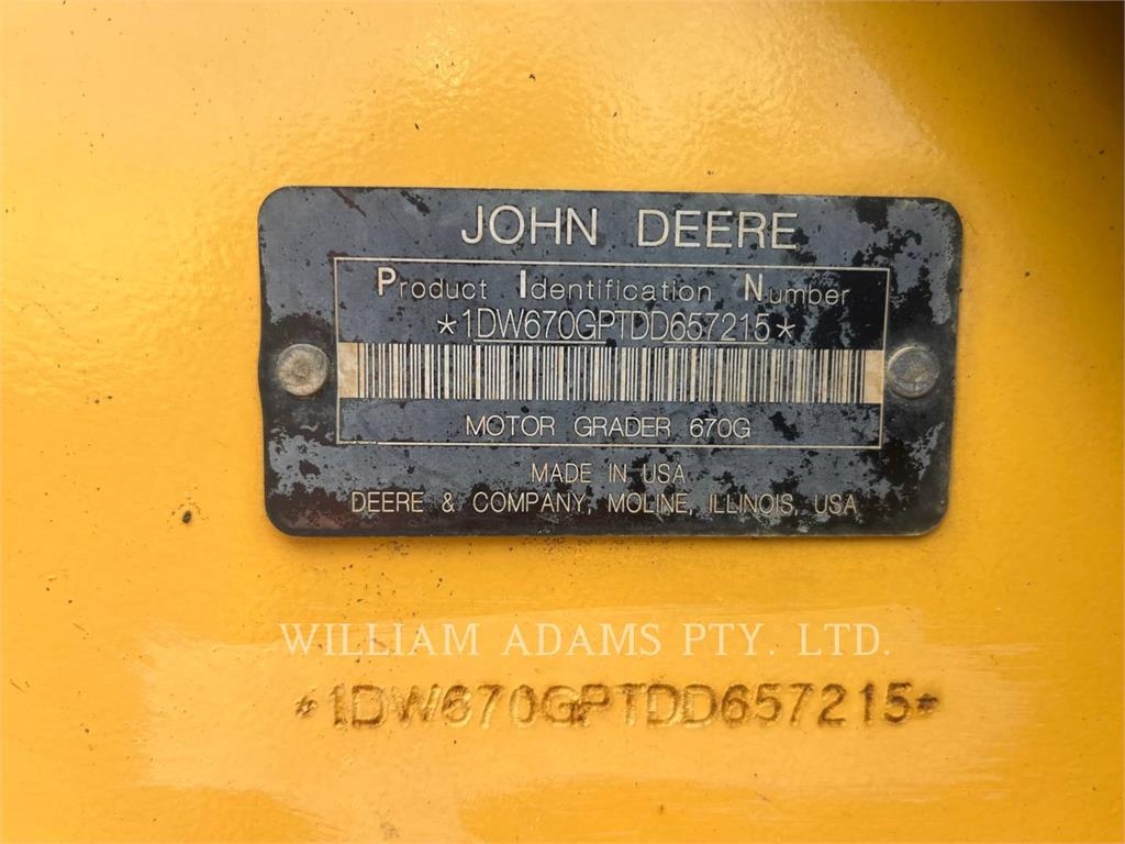 John Deere & CO. 670GP image 6