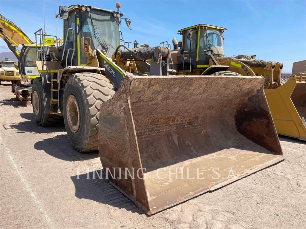 2020 John Deere 744L For Sale - 97,525 EUR | Cat Used