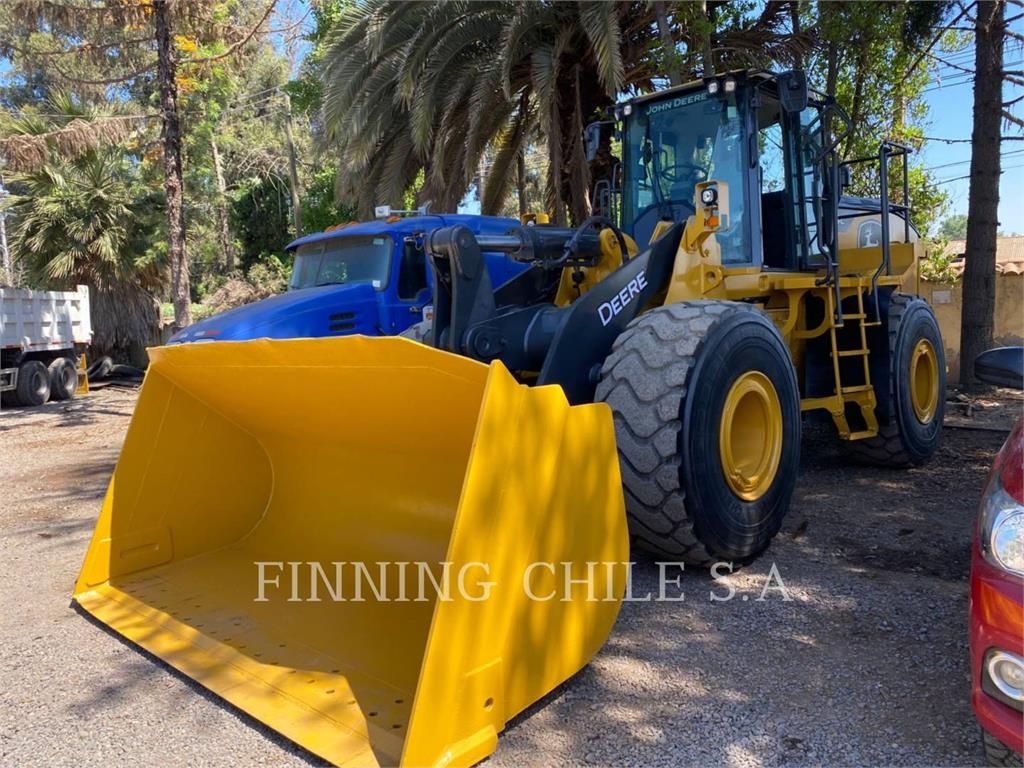 2020 John Deere 744L For Sale - 100,000 USD | Cat Used