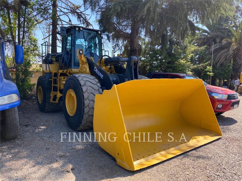 2020 John Deere 744L For Sale - 110,000 USD | Cat Used
