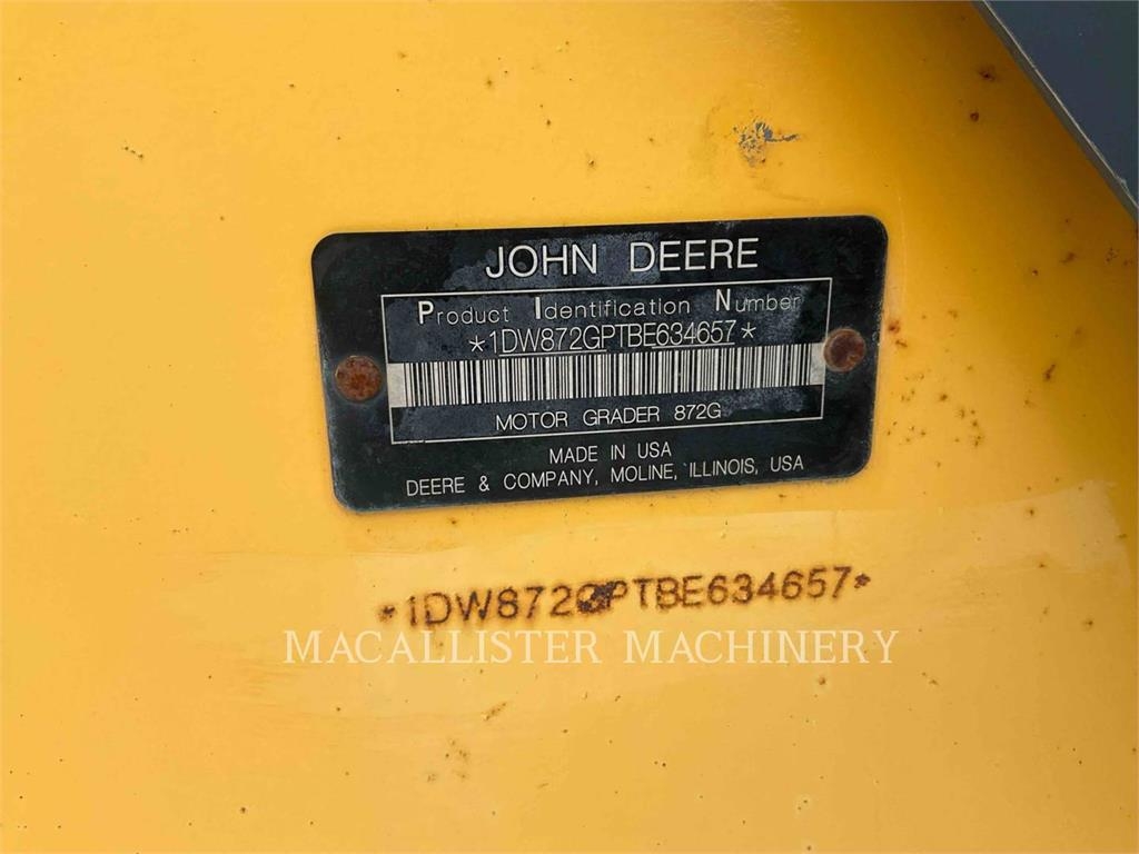 2011 John Deere 872GP For Sale - 95,510 USD | Cat Used