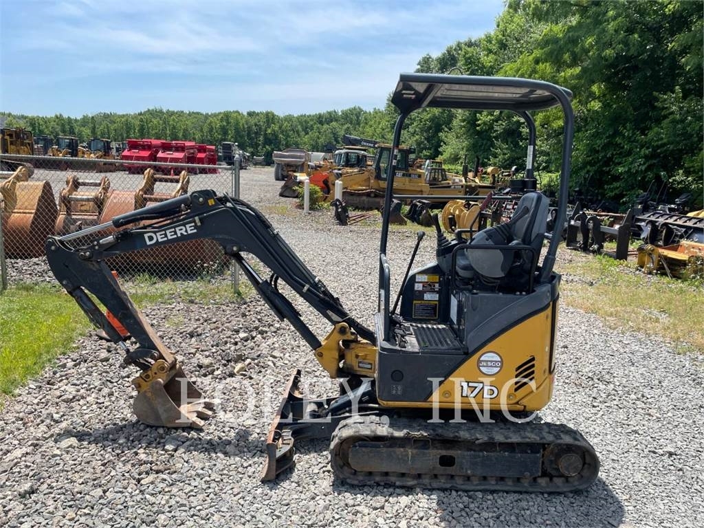 2008 John Deere & CO. 17D For Sale - 16,500 USD | Cat Used
