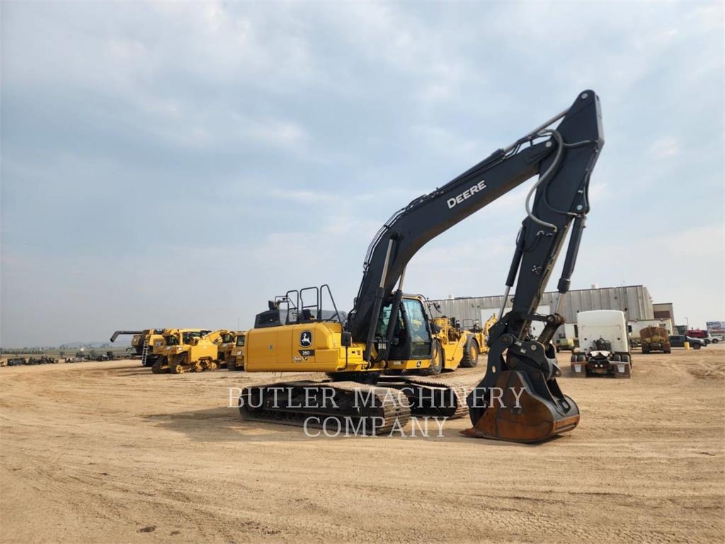 John Deere & CO. 250P Excavadoras de cadenas Construcción