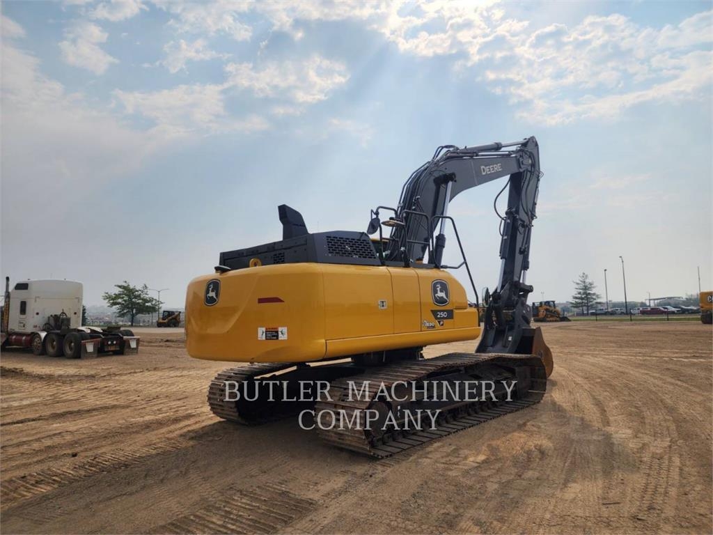 John Deere & CO. 250P Excavadoras de cadenas Construcción