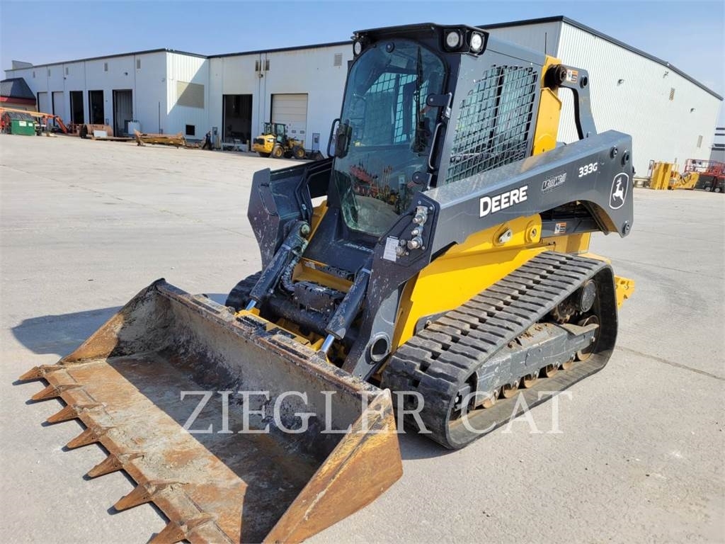 2021 John Deere & CO. 333G For Sale 94,800 USD Cat Used