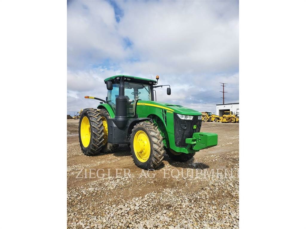 John Deere & CO. 8295R tractors Agriculture CATERPILLAR WORLDWIDE