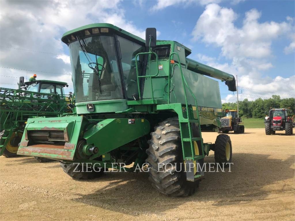 John Deere & CO. 9500 combines Agriculture CATERPILLAR WORLDWIDE