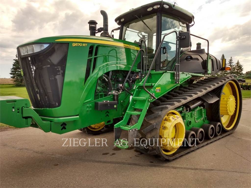 John Deere & CO. 9570RT tractors Agriculture CATERPILLAR WORLDWIDE