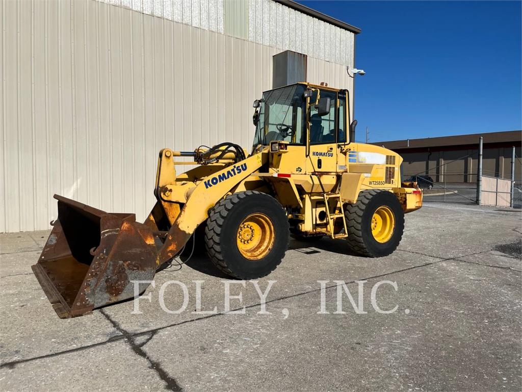 コマツ（KOMATSU）WING250（超美品）＆ タイヤローダーWA350 ケンキ