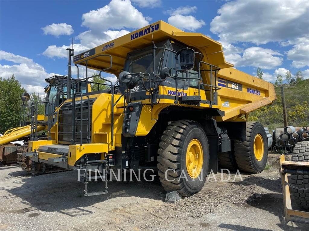 2022 Komatsu HD605-8 For Sale - 696,574 USD | Cat Used