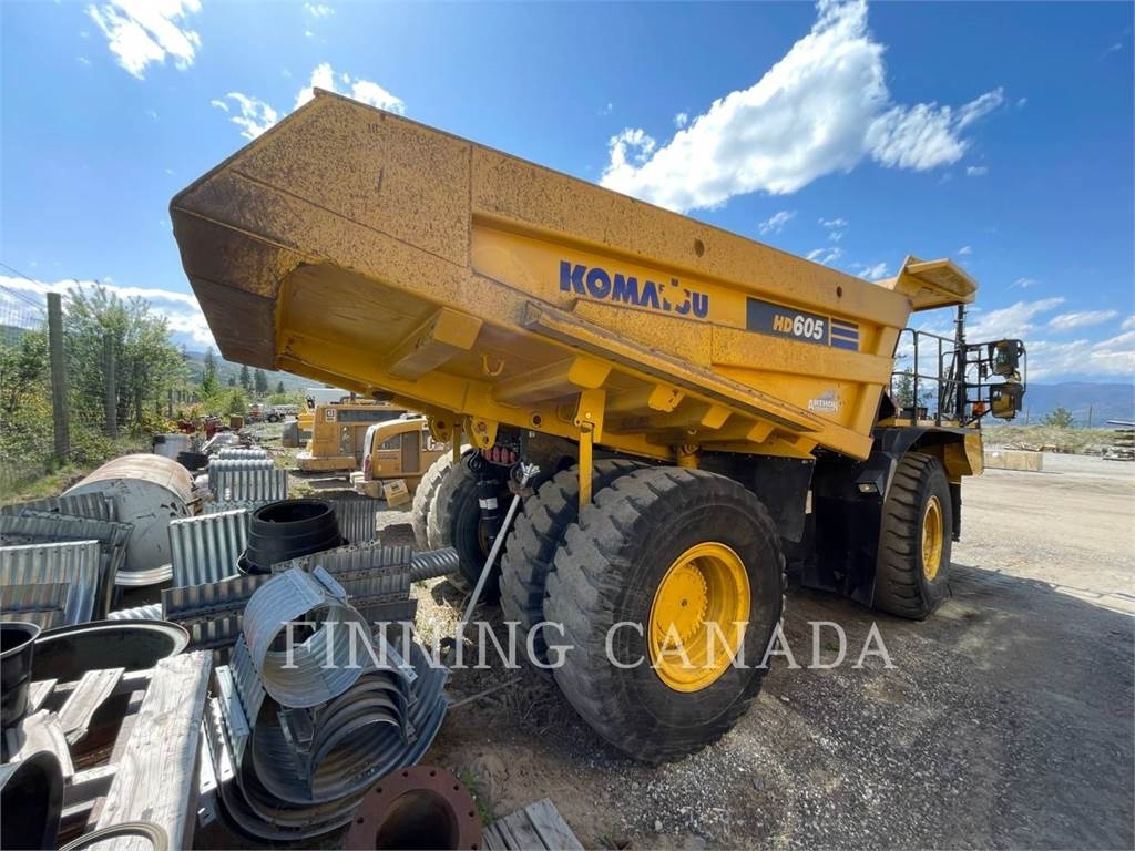2022 Komatsu HD605-8 For Sale - 696,574 USD | Cat Used