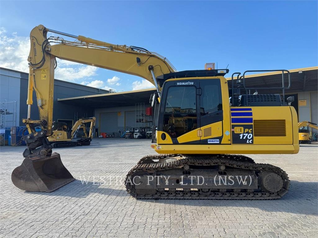 Komatsu PC170LC-11 image 7