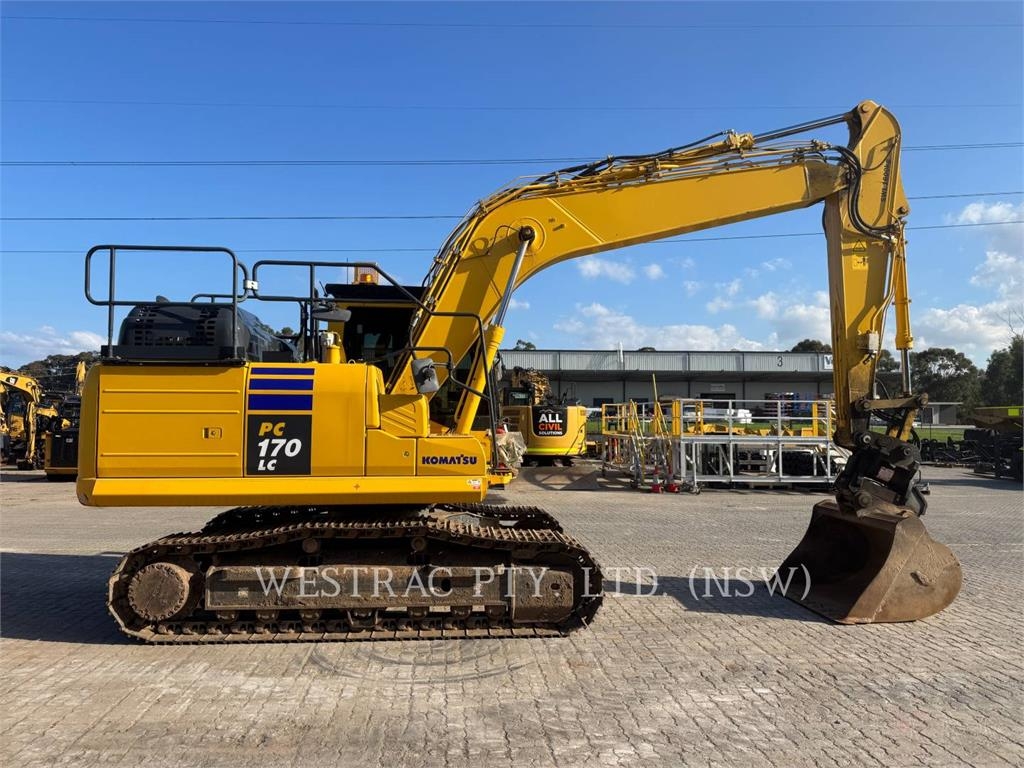 Komatsu PC170LC-11 image 8