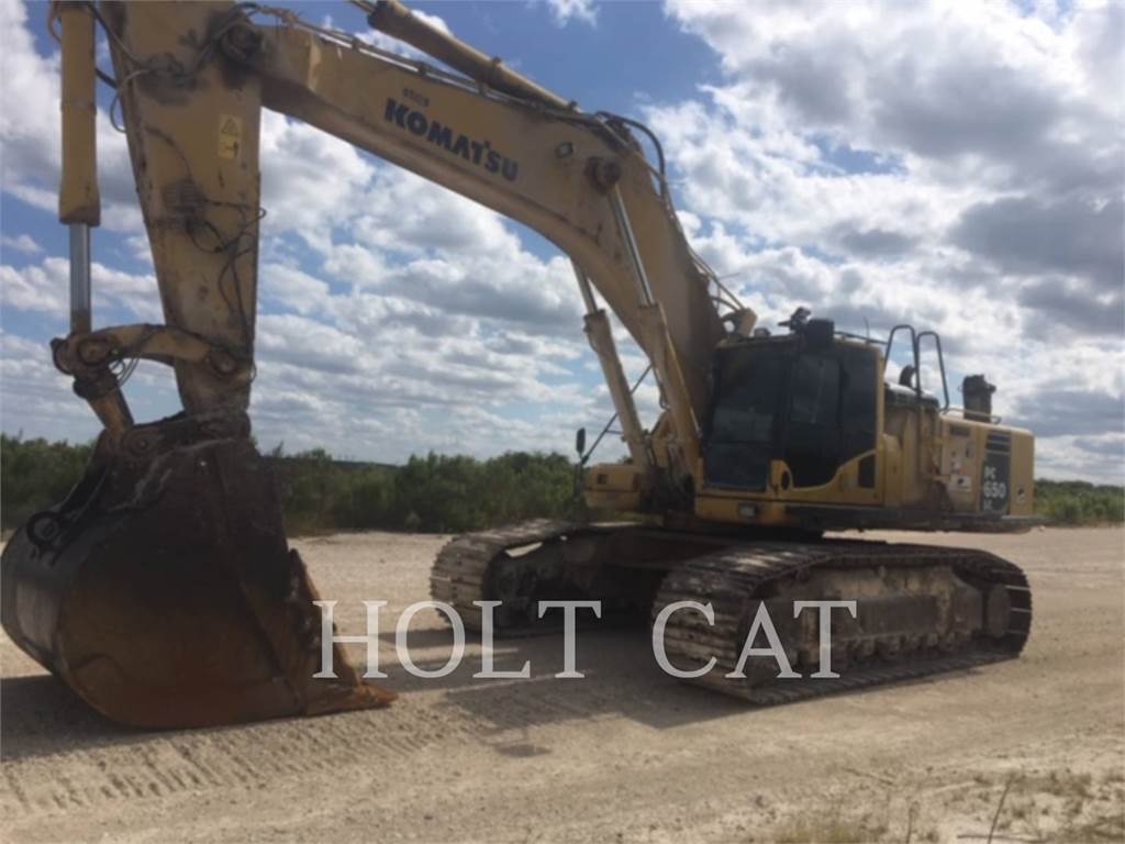 Komatsu PC 650 LC8 Crawler Excavators Construction CATERPILLAR