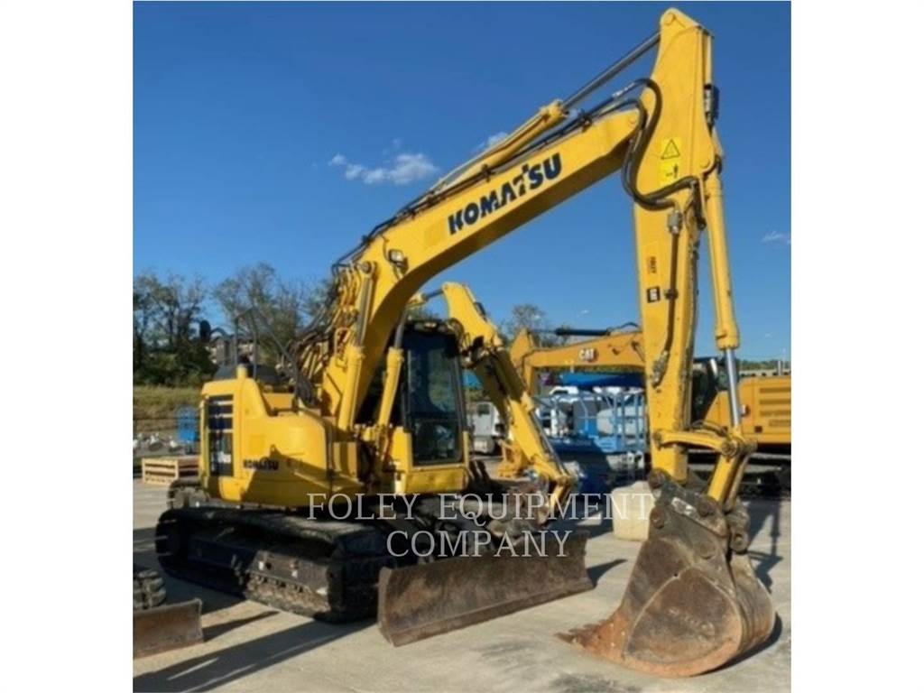 2016 Komatsu PC138 For Sale 93,000 USD Cat Used