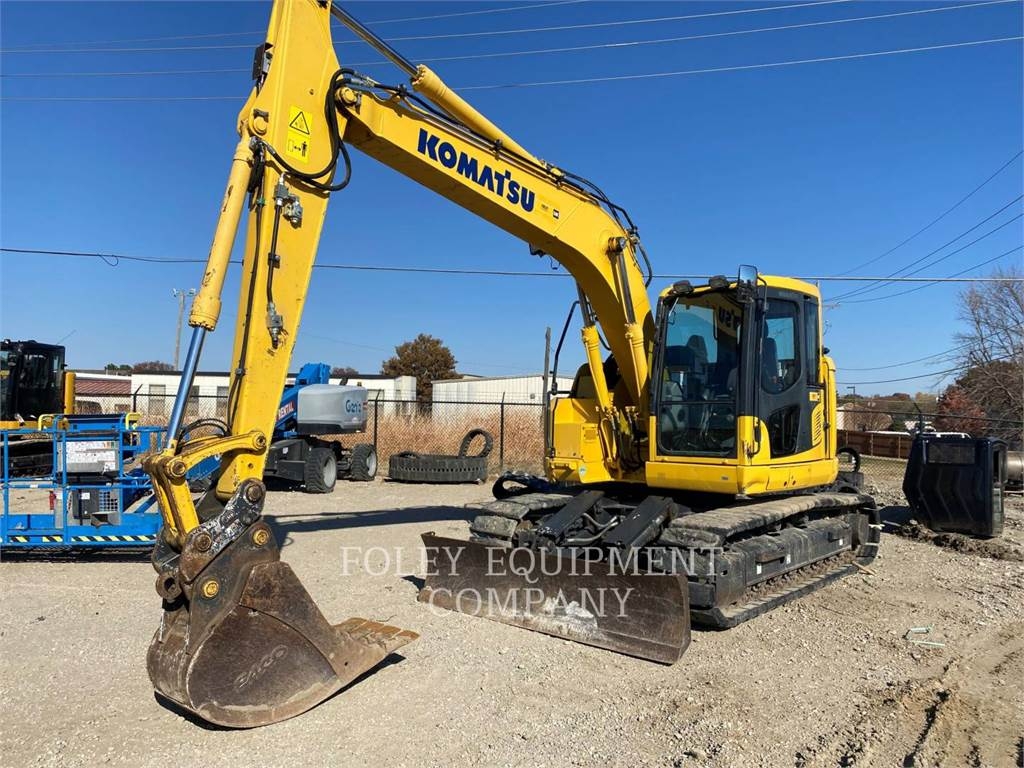 2017 Komatsu PC138 For Sale 108,200 USD Cat Used