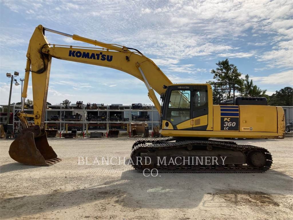 Komatsu PC360LC10 Koparki gąsienicowe Sprzęt budowlany