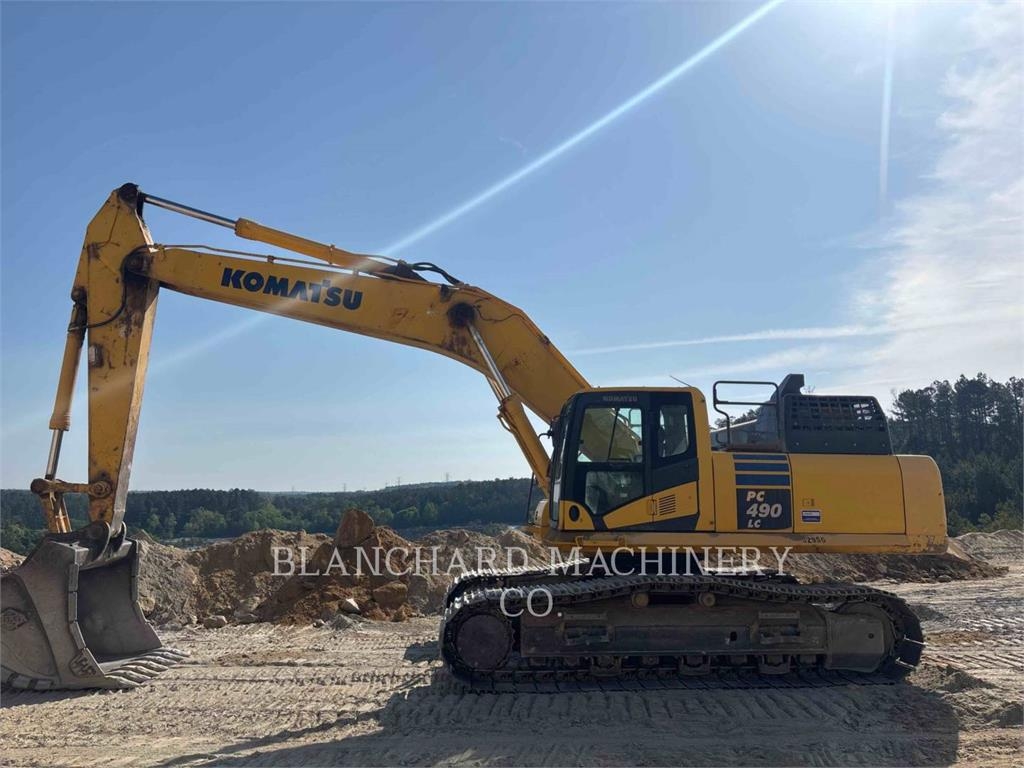 Komatsu PC490-LC - 大型油圧ショベル12t以上（パワーショベル・ユンボ