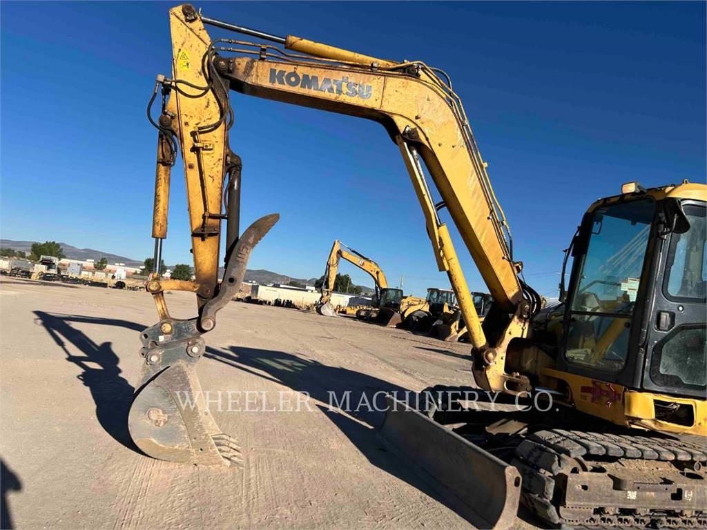 Komatsu PC88MR-10 - 大型油圧ショベル12t以上（パワーショベル