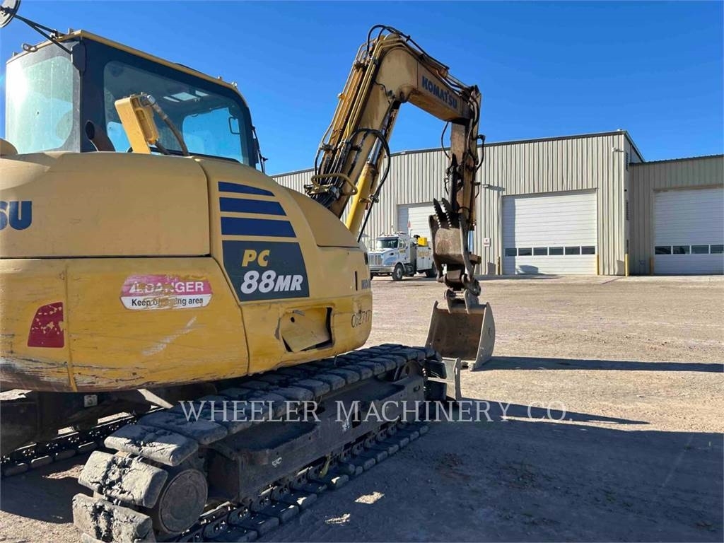 KOMATSU コマツ　PC 88MR PC88MR-11 | Komatsu