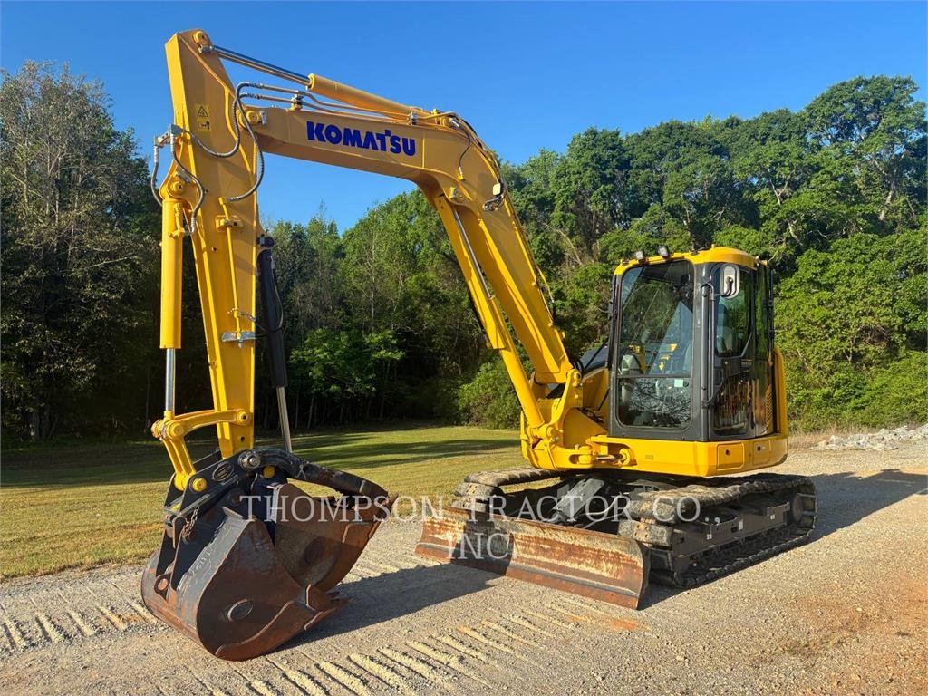 Komatsu PC88MR-11 - 大型油圧ショベル12t以上（パワーショベル 