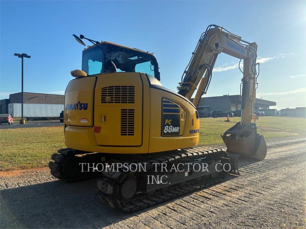 Komatsu PC88MR-11 - 大型油圧ショベル12t以上（パワーショベル 