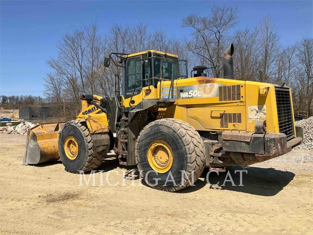 新品未開封　KOMATSU WA500-7 ホイールローダー　非売品　コマツ 新品未開封 KOMATSU WA500-7 ホイールローダー 非売品 コマツ