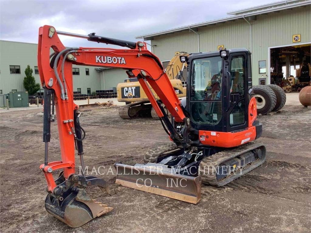 Kubota KX0404 Koparki gąsienicowe Sprzęt budowlany CATERPILLAR