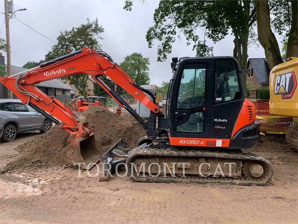 2022 Kubota KX080 For Sale 88,636 USD Cat Used
