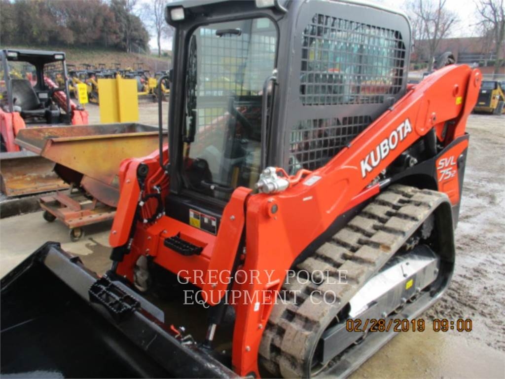 Kubota SVL752HWC Skid Steer Loaders Construction CATERPILLAR WORLDWIDE
