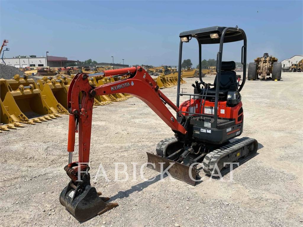 2012 Kubota U17 For Sale 22,000 USD Cat Used
