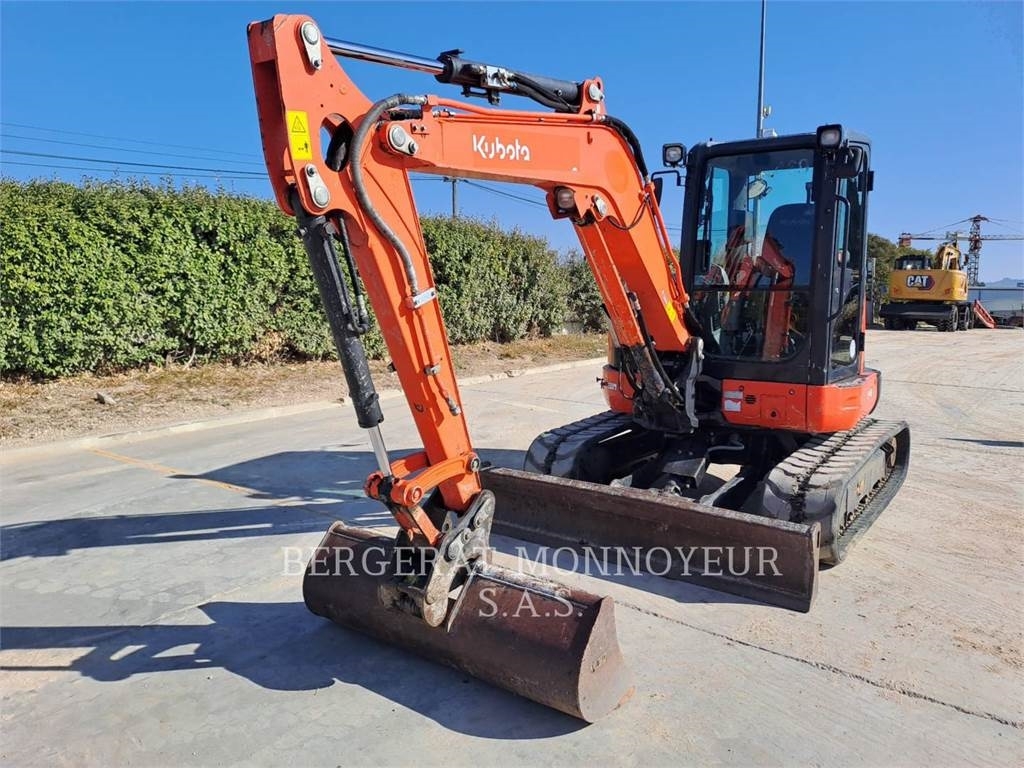 2015 Kubota U484 For Sale 45,207 USD Cat Used