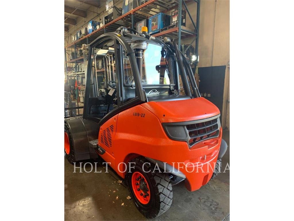 Linde H50D - Diesel Forklifts - Material Handling - CATERPILLAR WORLDWIDE