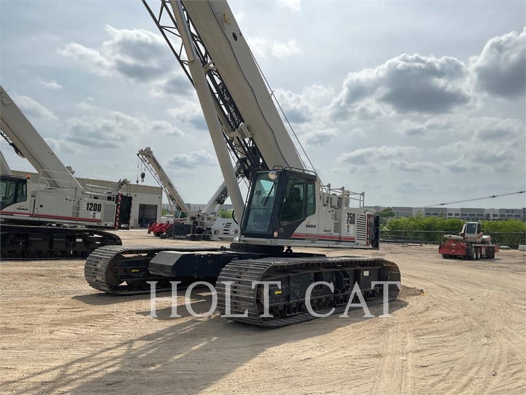 2012 Link-Belt CRANES TCC 750 For Sale - 308,700 USD | Cat Used