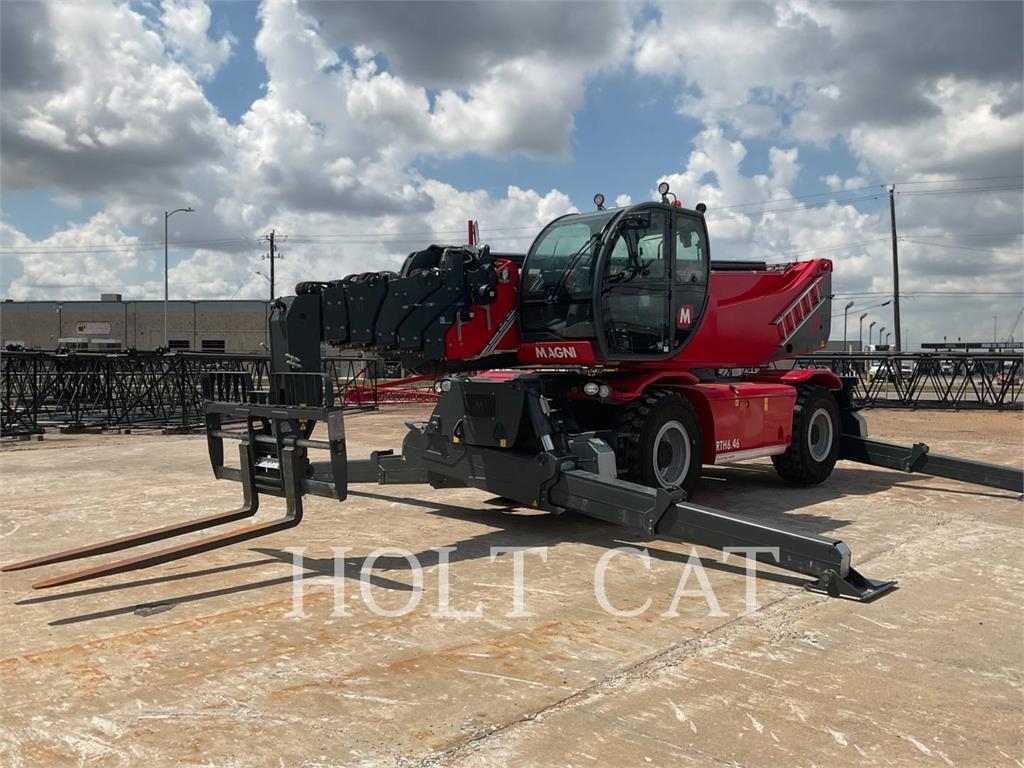 Magni RTH 6.46 - manipuladores telescópicos - Construcción ...